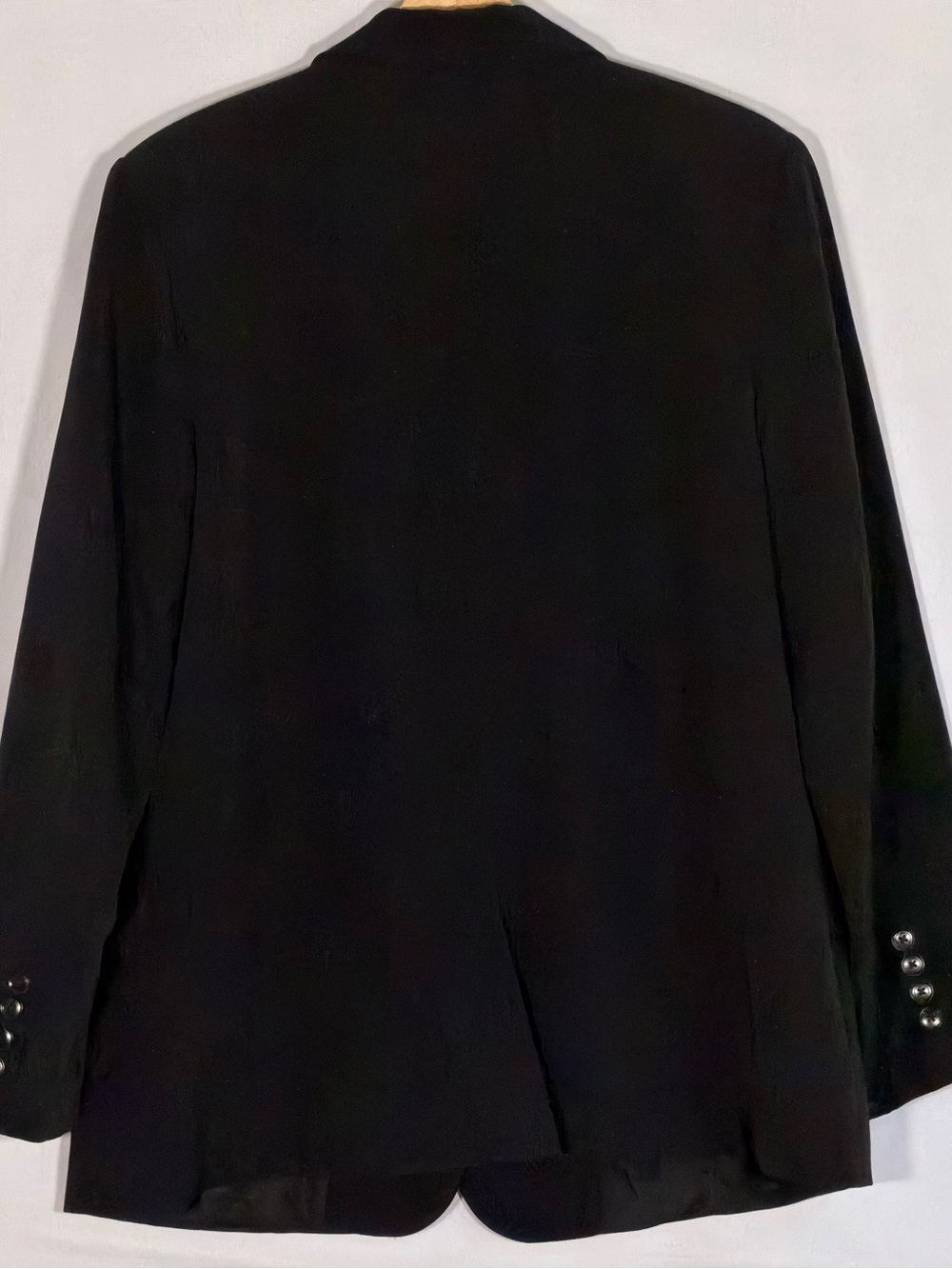 NWT Vince Camuto Black One Button Blazer Women’s XL Stretch Career Jacket - Picture 3 of 9